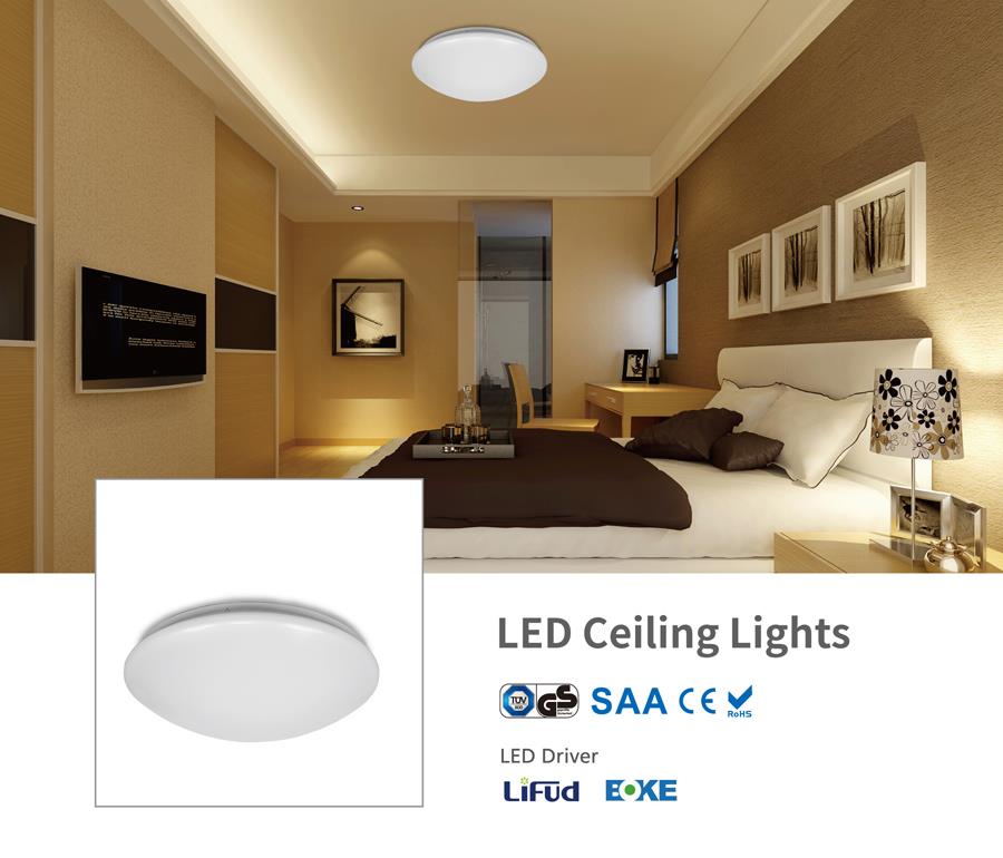 3000K Ceiling Led Light MS Function CE Rohs Europe market 