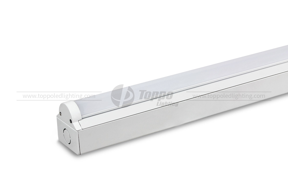 paca solais chaol snáthoptaice faoi stiúir fionnaidh caol operated led slim batten suspended decorative optic light kit