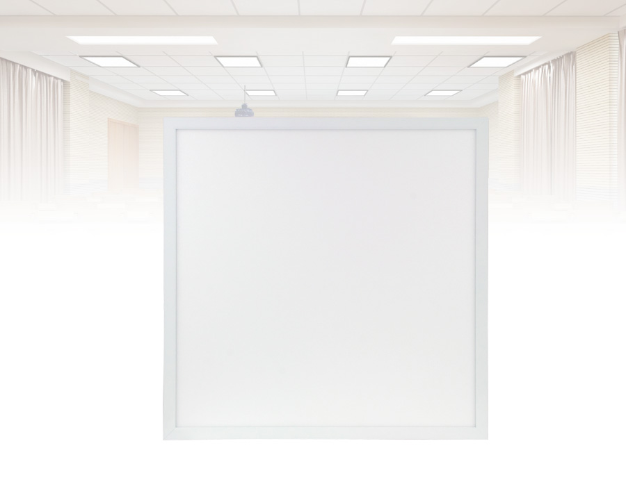 Extra thin aluminum  frame led P08 panel light 60x60cm 40w