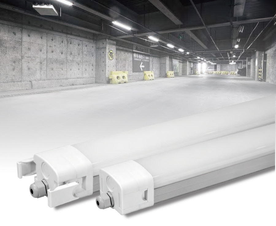 Toppo Nua IP65 Sreangú Solas Alúmanam Cás Alúmanam le haghaidh Suiteáil Éasca Heatsink 100lm / w 125lm / w 1-10v dimming Toppo New IP65 Double Wiring Tri-proof Light Aluminum case for Heatsink 100lm/w 125lm/w 1-10v dimming Easy Installation