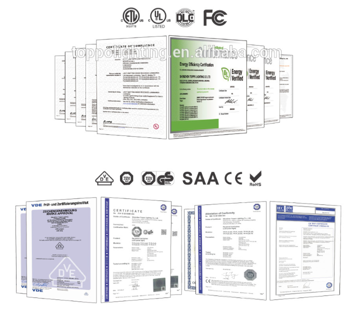 Arco 115lm/W 4ft 5ft university lighting batten light
